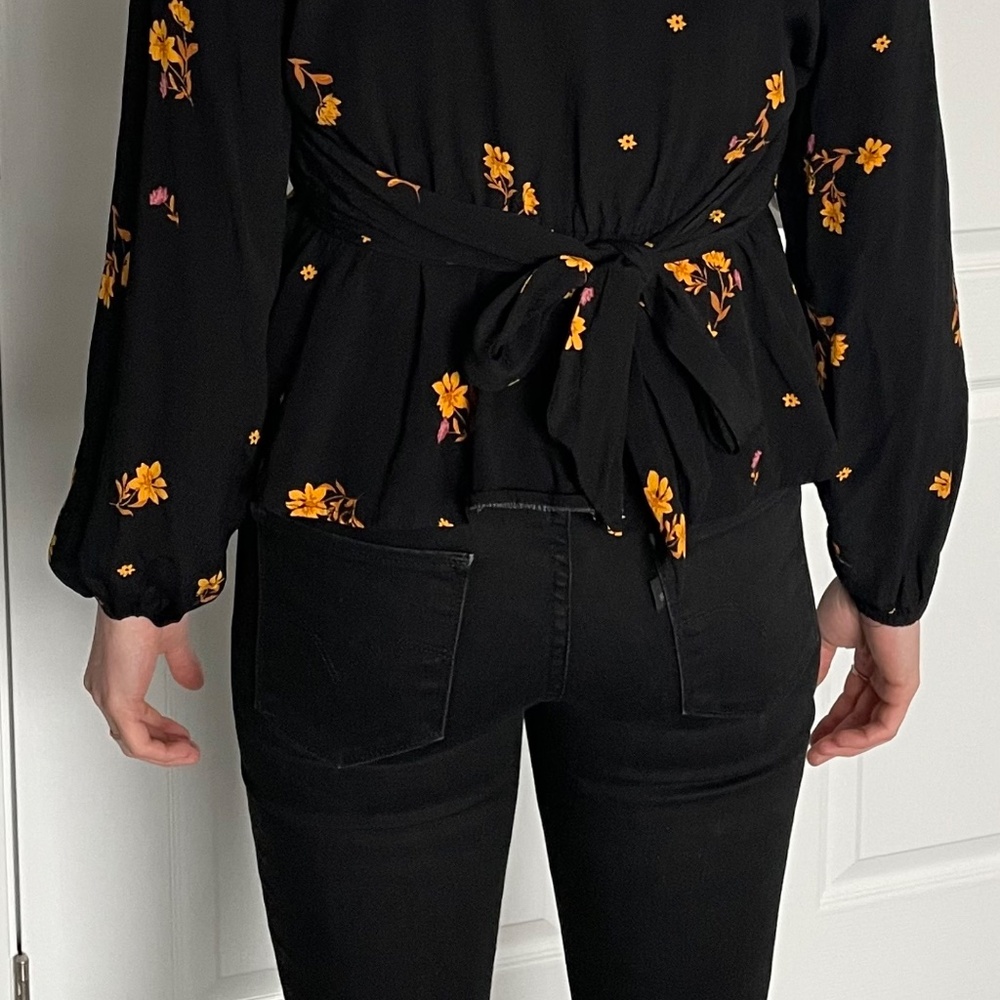 Mink pink blouse - Picture 6 of 6